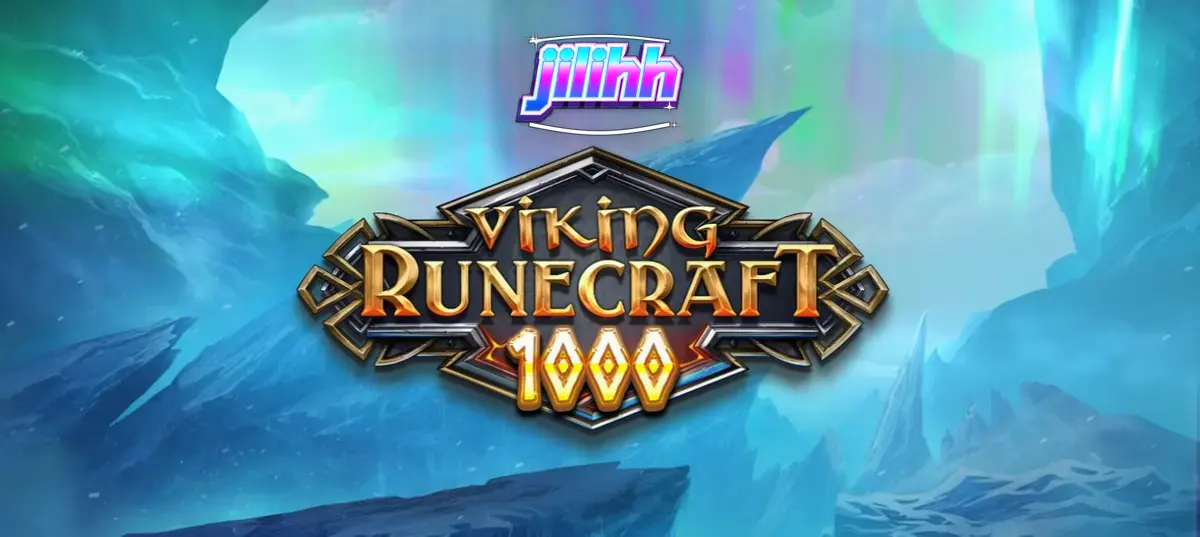 Viking Runecraft 1000 slot grid na may temang Norse mythology
